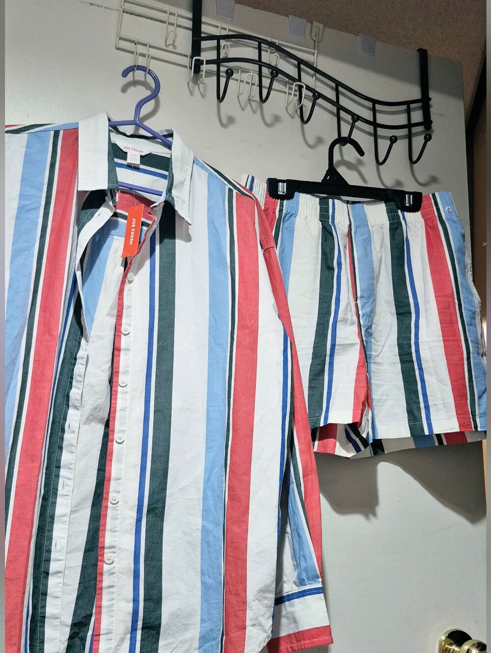 New Shirt And Shorts